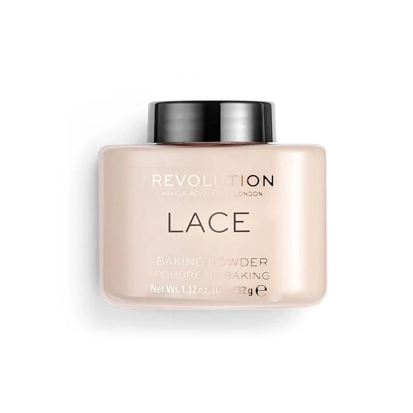 Revolution Loose Baking Powder - Lace - Pudër pluhur