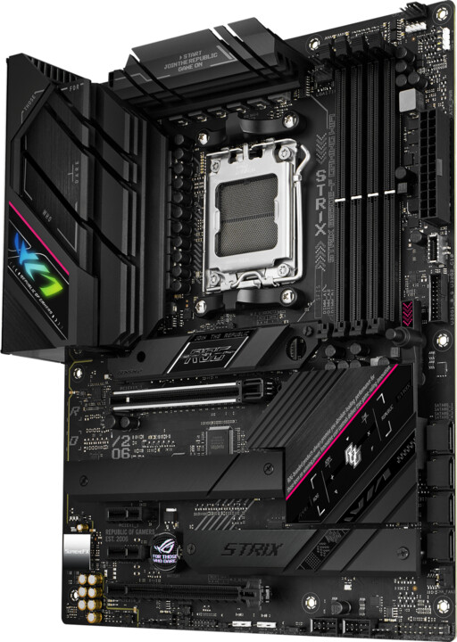 Матична плоча ASUS ROG STRIX B650E-F GAMING WIFI - AMD B650