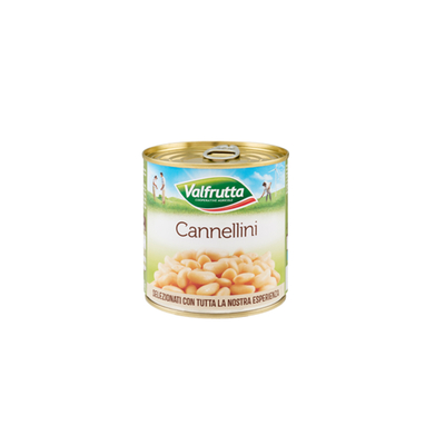 Fasule të vogla Valfrutta, 410 g