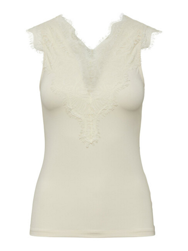 Maicë PIECES PCILU Slim Fit mIE0640, e bardhë, L