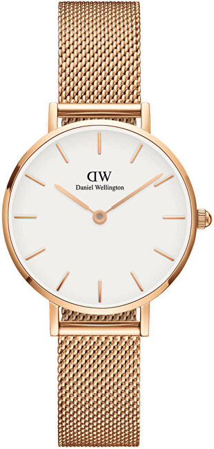 Orë dore Daniel Wellington Petite 28 Melrose RG DW00100219