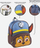 Çantë shpine për fëmijë Paw Patrol, e kaftë / kaltër