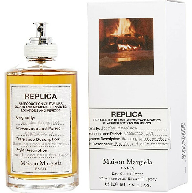 Тоалетна вода Maison Margiela Replica By The Fireplace pMAM004