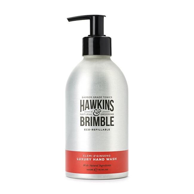 Sapun i lëngshëm për duar Hawkins & Brimble Elemi & Ginseng kHAW035, 300 ml