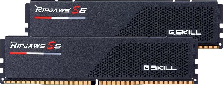 Memorie G.Skill Ripjaws S5, DDR5, 64 GB, 6000 MHz, CL36, F5-6000J3636F32GX2-RS5K