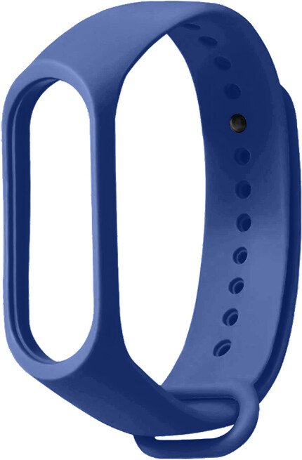 Rrip RhinoTech për Xiaomi Mi Band 3/4, i kaltër i errët