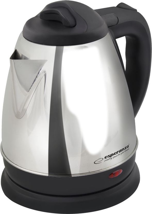 Çajnik Esperanza, 1 L, 1450 W, i argjendtë
