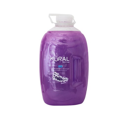 SAPUN I LËNGËT PËR DUAR, KORAL - LEVANDER, 2L