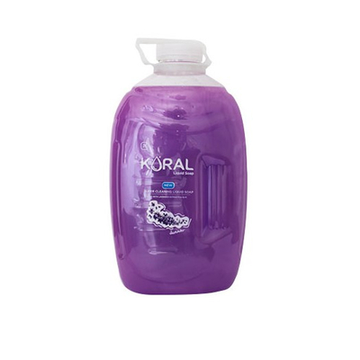 SAPUN I LËNGËT PËR DUAR, KORAL - LEVANDER, 2L