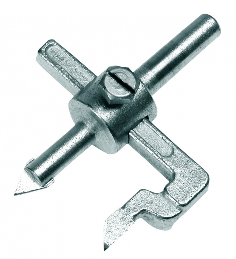 Shpues pllakash Top Tools, 20 - 100 mm
