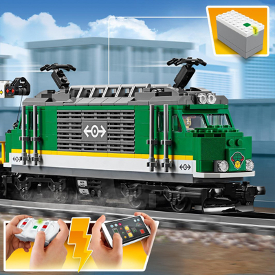 Lodër tren transportues LEGO City (60198) 