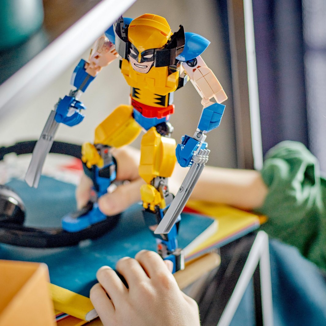 Figurë LEGO® Marvel 76257 Buildable : Wolverine, 327 pjesë