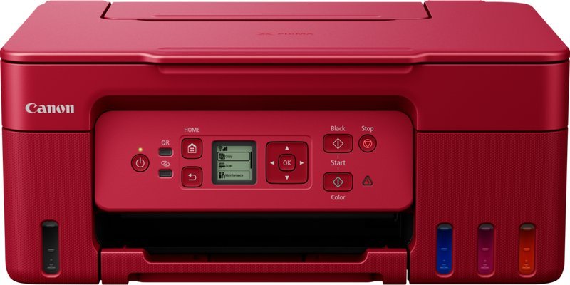 Printer Canon PIXMA G3472, i kuq