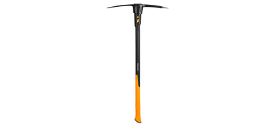 Kazmë Fiskars, LS lb/36, zezë/ portokalli