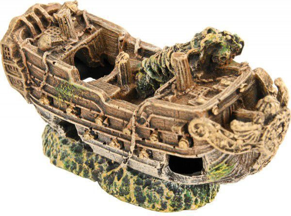 Dekor për akuarium Zolux Galeon, 11.5 x 4 x 6.5 cm