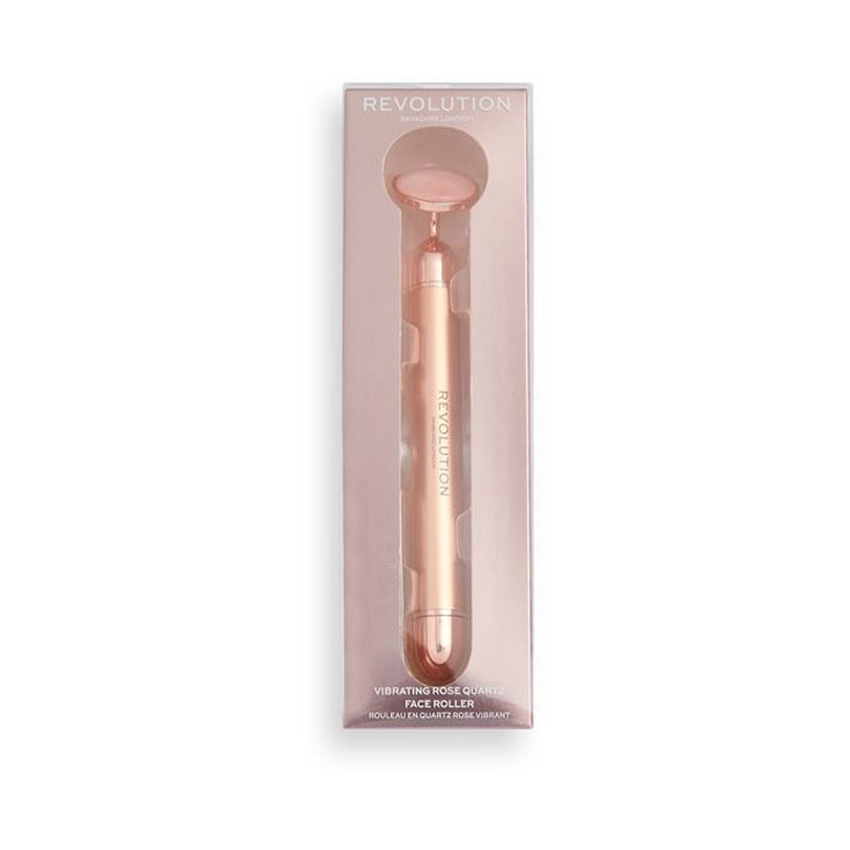 Revolution Skincare Vibrating Rose Quartz Facial Roller