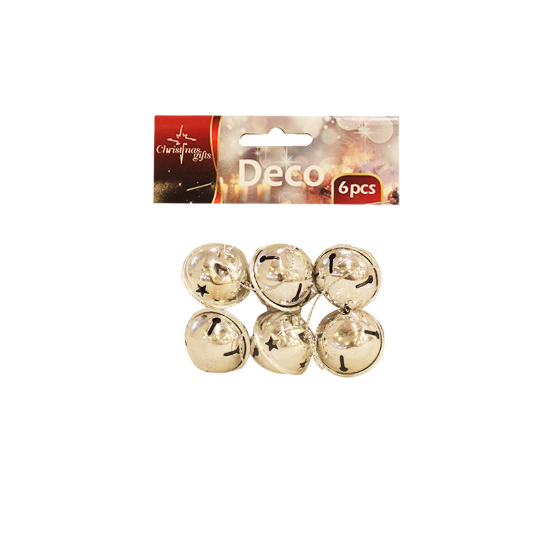 Set stolish për bredh, 6 copë, argjendtë
