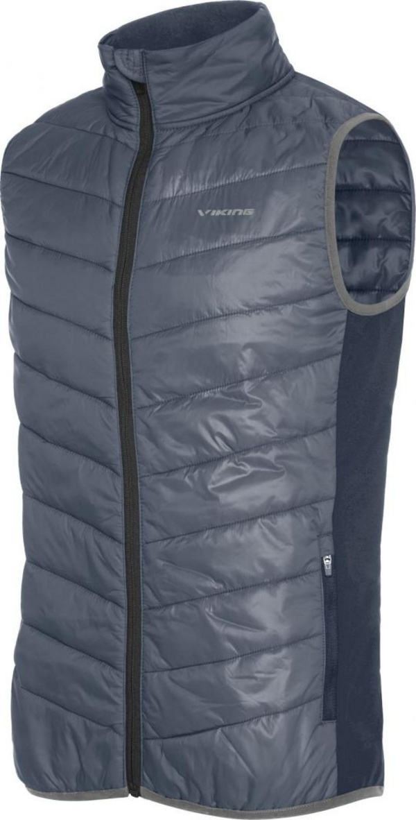 Jelek për meshkuj Viking Bart Pro Primaloft (600/23/2332), masa XL, hiri e errët Jelek për meshkuj Viking Bart Pro Primaloft (600/23/2332), masa XL, hiri e errët