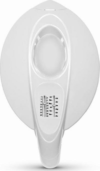 Bokall me filtër Dafi Omega, 4L, i bardhë