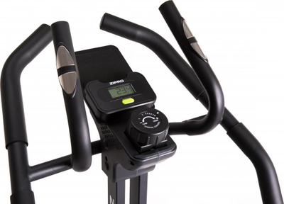 Biçikletë magnetike eliptike Zipro Climber, e zezë