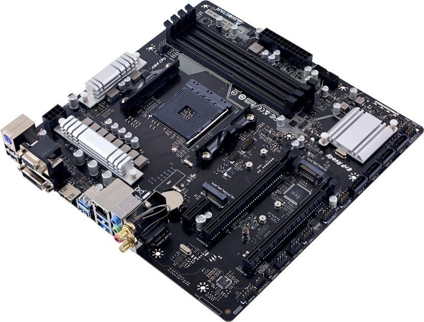Pllakë amë Biostar B550MX/E PRO, Micro ATX