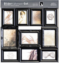 Nielsen Design Сет за Орнаменти, Црн, 10 Парчиња Nielsen Design Сет за Орнаменти, Црн, 10 Парчиња
