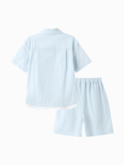 Set Bluzë Shorce Glacier Breeze
