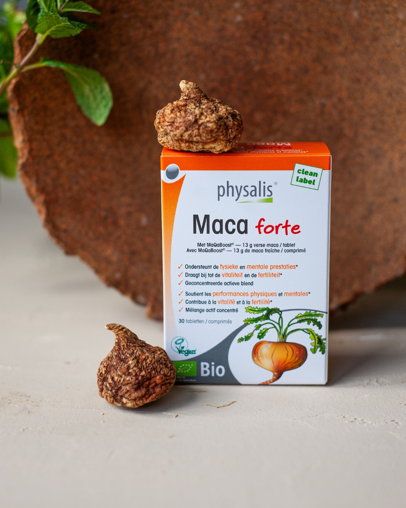 Suplemente Physialis Maca forte, 30 tableta