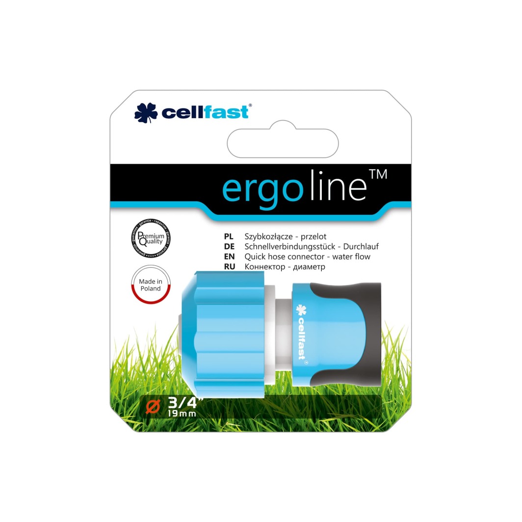 Bashkues i shpejtë Cellfast 3/4" Ergo (53-135)