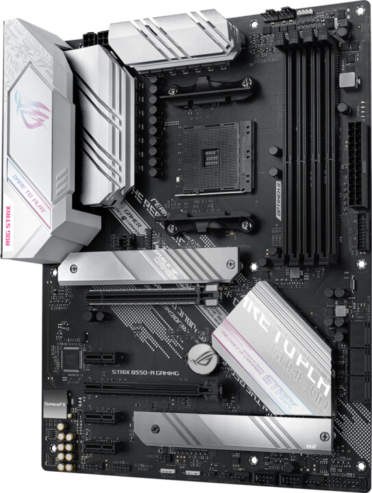 Матична плоча ASUS ROG STRIX B550-A GAMING - AMD B550