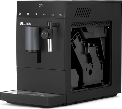 Makinë kafeje 4Swiss A22 Modena, i zi