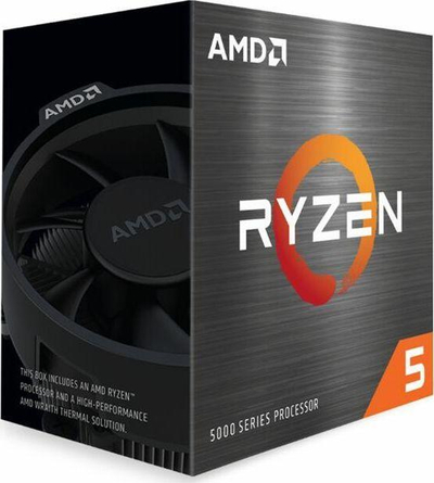 Procesor AMD Ryzen 5 5600, 3.5 GHz, 32 MB (100-100000927BOX)