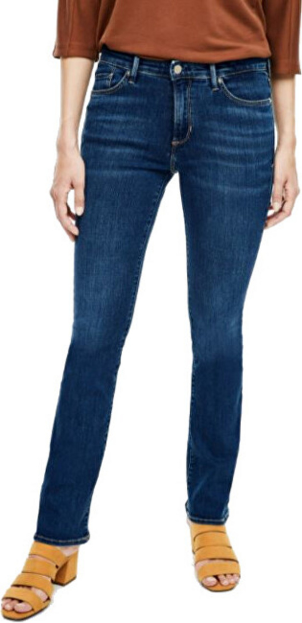 Xhinse s.Oliver Slim Fit 04.899.71.6467.58Z5, të kaltra