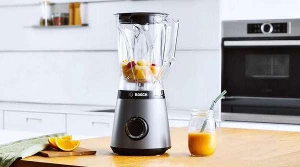 Blender Bosch MMB6172S, 1200W, 2L, i hirtë