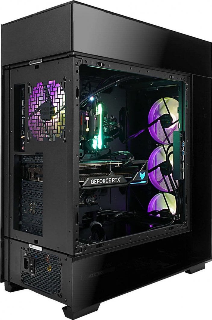 Kasë In Win ModFree Deluxe ARGB, Full Tower