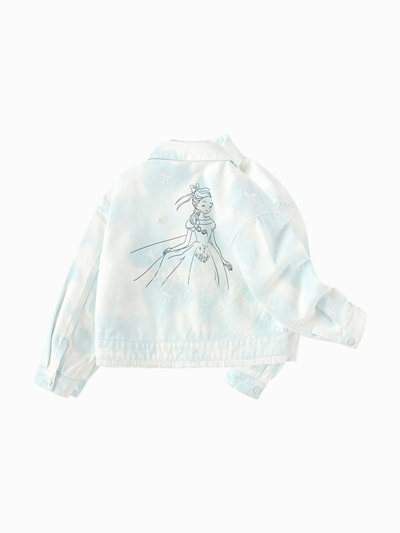Xhaketë - Frosted Fairy Denim