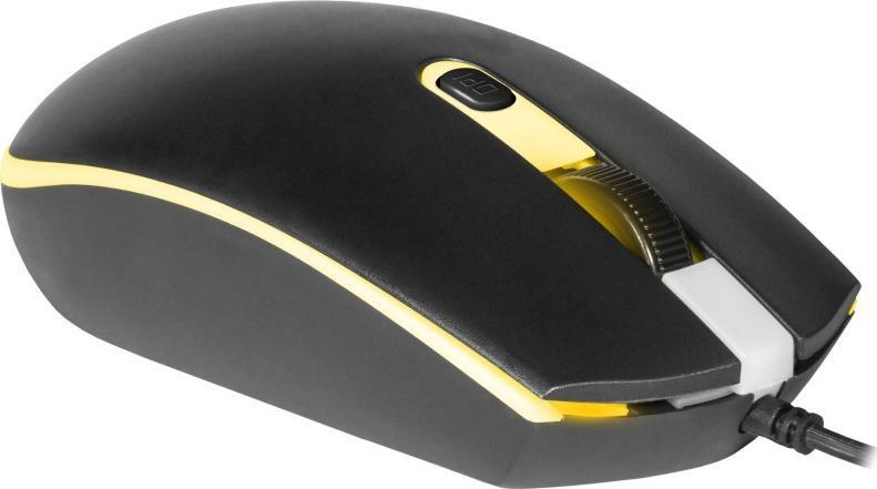 Maus Defender DOT, me kabllo, USB, i zi