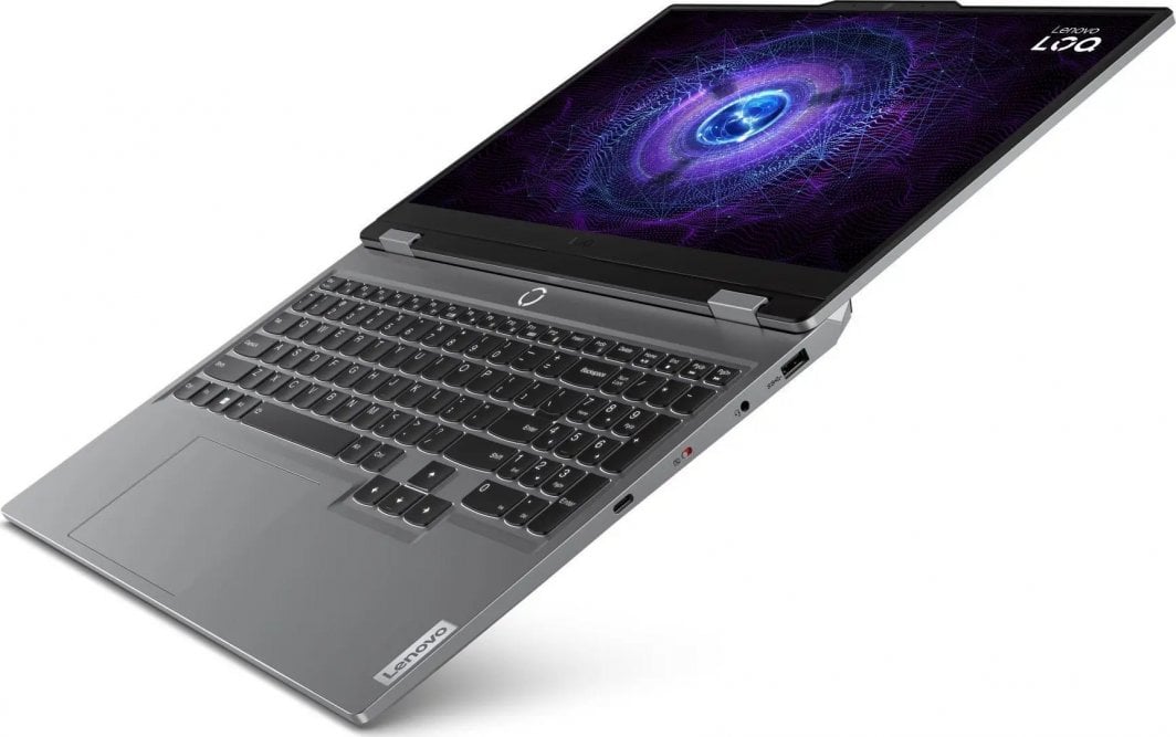 Лаптоп LOQ 15IAX9, 15", i5-12450HX, 16GB RAM, 1TB SSD, Nvidia RTX 4060
