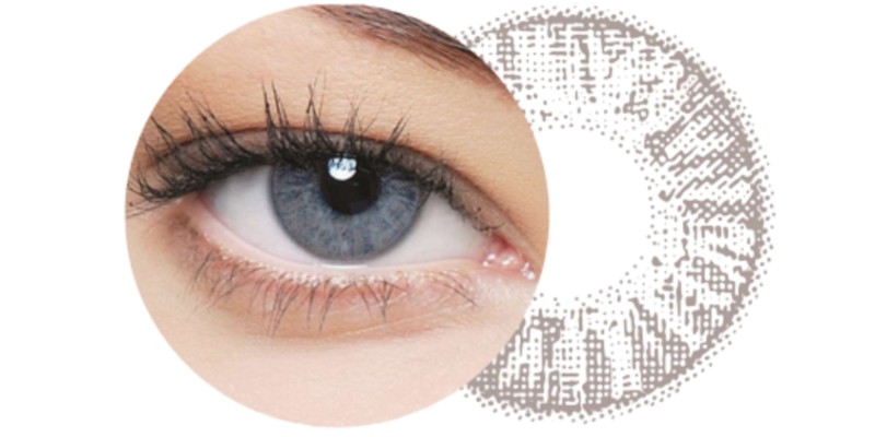 Thjerëza Clearcolor™ Monthly  Hiri, +3,5
