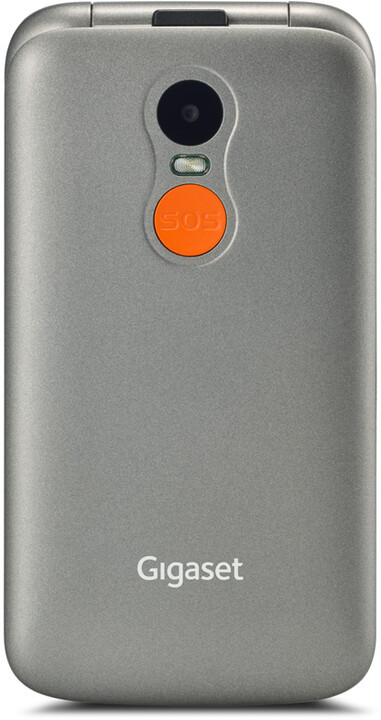 Celular Gigaset GL590, 2.8'', 32GB, i hirtë