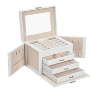 Kuti për stoli Troli UJBC159W01, e bardhë/bezhë Kuti për stoli Troli UJBC159W01, e bardhë/bezhë