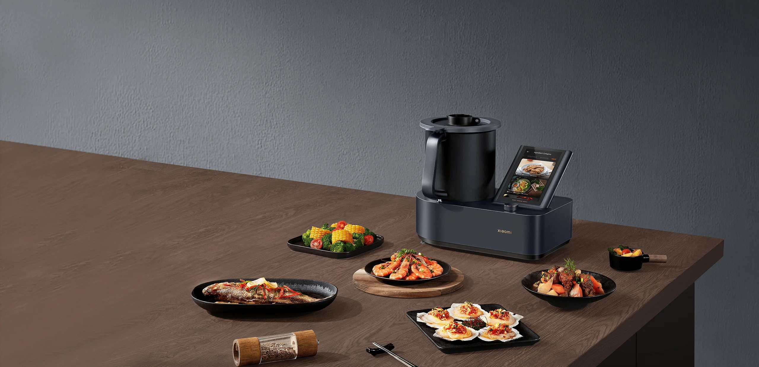 Xiaomi Smart Cooking Robot 1700W | Robot për Gatim
