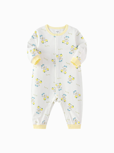 Trupore Lemon Bear - White  Sunshine Yellow
