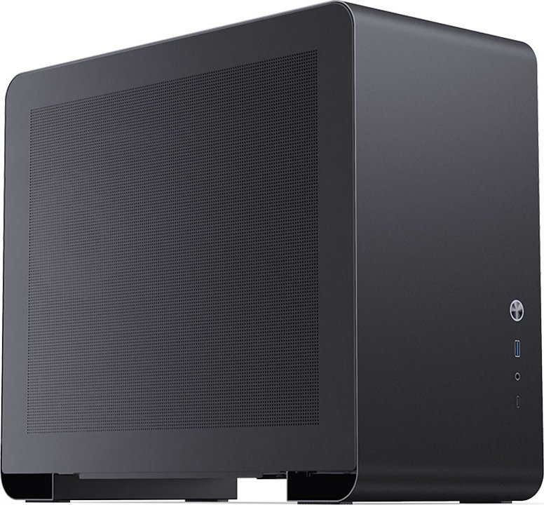 Куќиште за компјутер Jonsbo U4 Mini Mesh, Црна, Mini Tower Куќиште за компјутер Jonsbo U4 Mini Mesh, Црна, Mini Tower