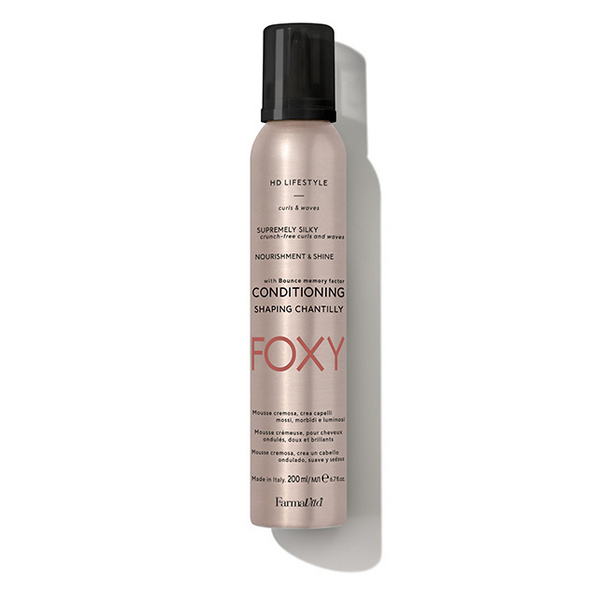 Shkumë për flokë kaçurrele Farmavita Conditioning and Shaping Chantilly, 200 ml