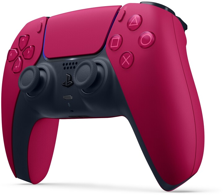 Kontroller Sony PS5 Wireless DualSense, i kuq kozmik