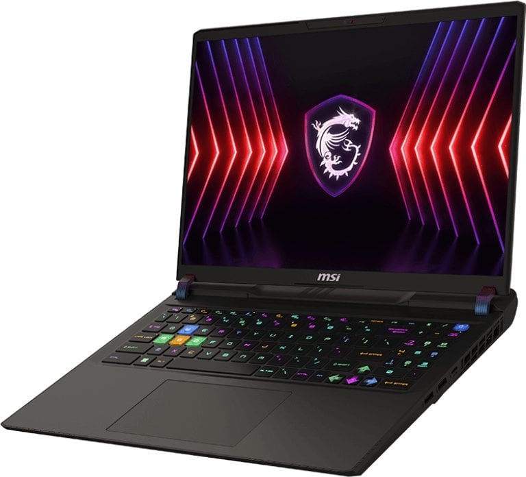 Laptop MSI Vector 16 HX, 16" 240 Hz, Intel Core i9-14900HX, 32 GB RAM, 1 TB SSD, NVIDIA GeForce RTX 4070, i zi