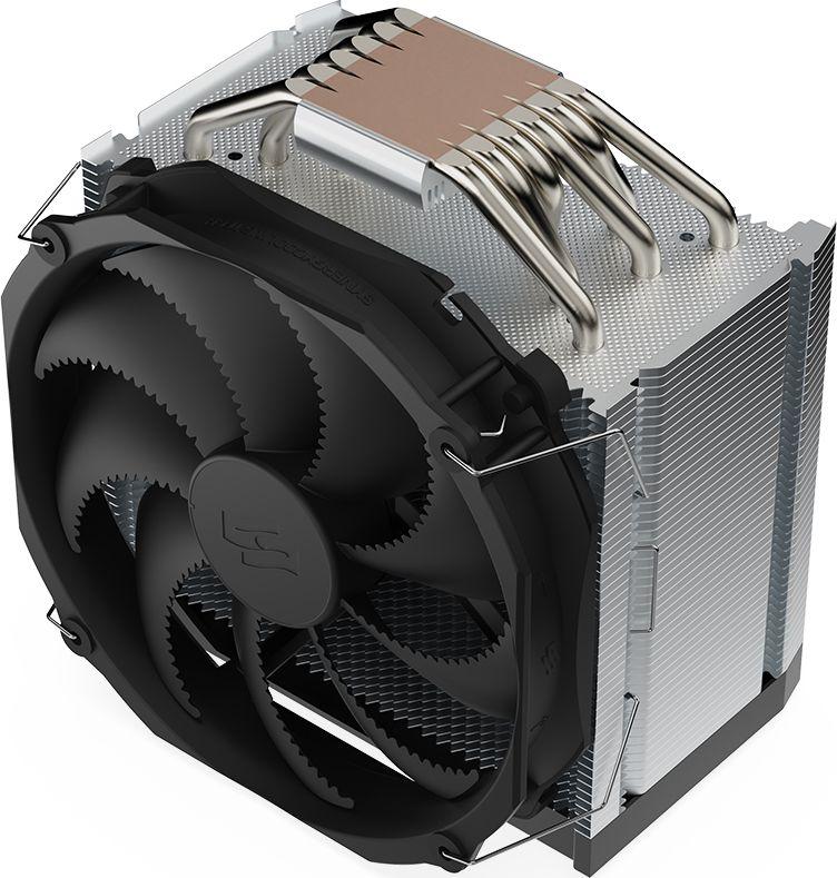 Ftohës SilentiumPC Fortis 5, 220W, i zi