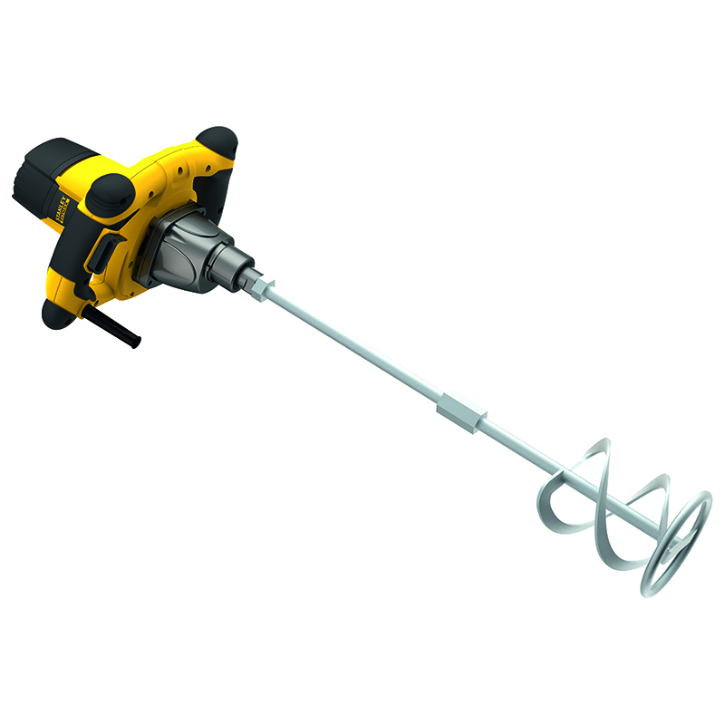 Mikser Stanley 1600W + mikser për gëlçere M14 140mm