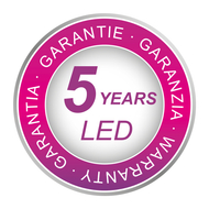 Llambë tavani Philips MAUVE LED CEILING SQ 17W/ 2700K